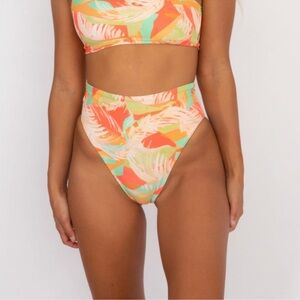 Skatie Kate Top and Monroe Bottom in Sunset size XS